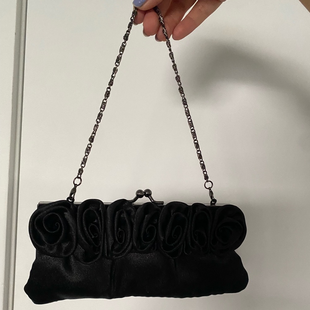 Black purse